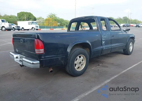 1999 Dodge Dakota Sport from USA, damaged, VIN 1B7GL22ZXXS128466